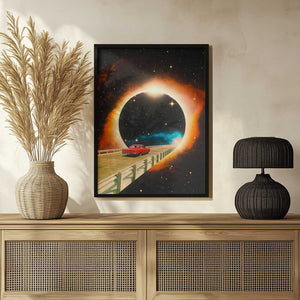Tablou înramat „A Space Journey Begins” de Taudalpoi