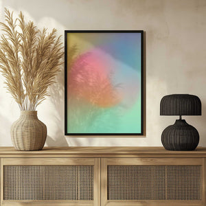 Tablou înramat „The Gradient” de Pictufy