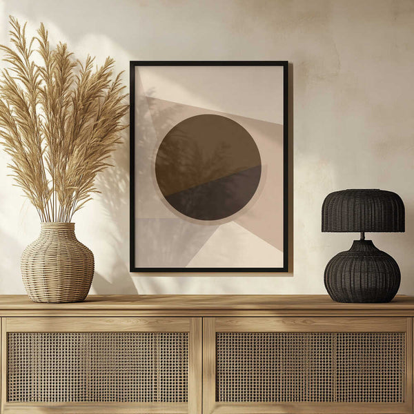 Tablou înramat „Sundaymorningcoffee Thenativestate” de Frankie Kerr-Dineen