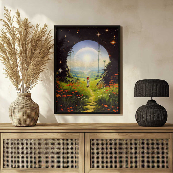 Tablou înramat „Paradise” de Taudalpoi