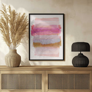 Tablou înramat „Abstract Brush Strokes 45 A1” de Mareike Böhmer