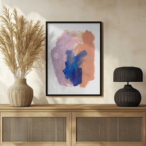 Tablou înramat „Abstract Brush Strokes 90” de Mareike Böhmer