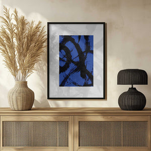 Tablou înramat „Abstract Brush Strokes 98Y” de Mareike Böhmer