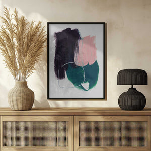 Tablou înramat „Abstract Brush Strokes 10” de Mareike Böhmer