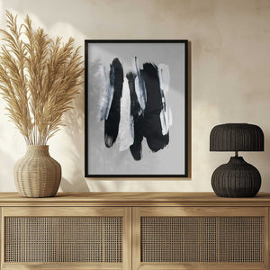 Tablou înramat „Abstract Brush Strokes 12 300dpi” de Mareike Böhmer