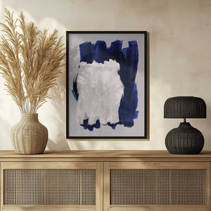 Tablou înramat „Abstract Brush Strokes 14” de Mareike Böhmer