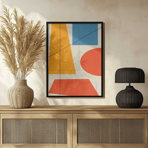 Tablou înramat „Geox2f  Oju 2x3” de Oju Design