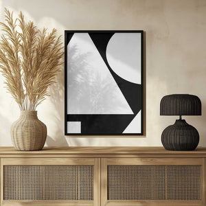 Tablou înramat „Bw2cmf  Oju 2x3” de Oju Design