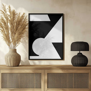 Tablou înramat „Bw1cwf  Oju 2x3” de Oju Design