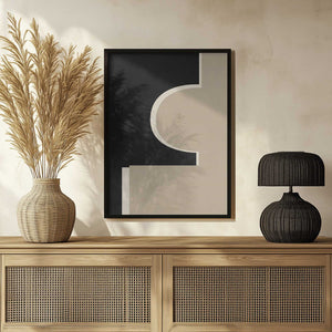 Tablou înramat „Abstract Graphic Shapes” de Elena Ristova