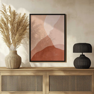 Tablou înramat „Autumn Layers” de Elena Ristova