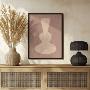 Tablou înramat „Muted Form Essence” de Elena Ristova