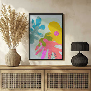 Tablou înramat „Pastel cut out Matisse” de Ana Rut Bre