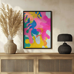 Tablou înramat „Matisse inspired cut out” de Ana Rut Bre