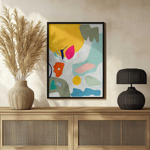 Tablou înramat „Landscape inspired cut out” de Ana Rut Bre