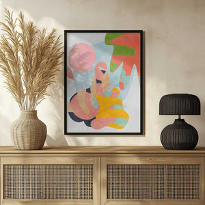 Tablou înramat „Pastel cut out” de Ana Rut Bre