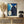 Tablou înramat „Shapes Play3 3blue” de Ana Rut Bre
