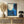 Tablou înramat „Shapes Play3 2blue” de Ana Rut Bre