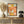 Tablou înramat „Spring Mid Rhapsody Orange 3” de Ana Rut Bre