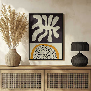 Tablou înramat „Matisse Cut Outs4” de Ana Rut Bre