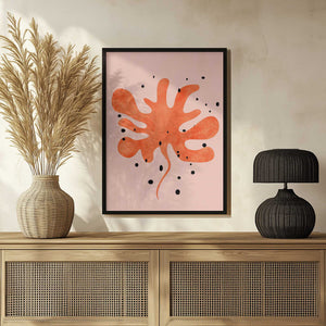 Tablou înramat „Aquarell Miro Shapes Kopie” de Ana Rut Bre