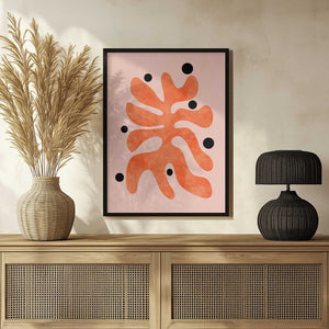 Tablou înramat „Aquarell Miro Shapes3e Kopie” de Ana Rut Bre