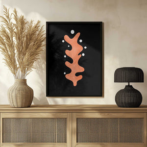 Tablou înramat „Aquarell Miro Shapes4 Kopie” de Ana Rut Bre