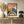Tablou înramat „Rainbow Plus Shapes  Blue Mustard10” de Ana Rut Bre