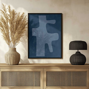 Tablou înramat „Abstract Silhouette” de Elena Ristova