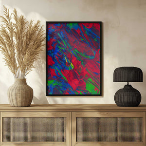 Tablou înramat „colored paints” de engin akyurt