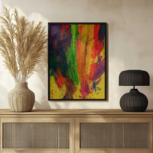 Tablou înramat „colored paints” de engin akyurt
