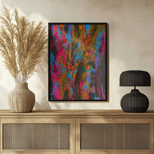 Tablou înramat „colored paints” de engin akyurt