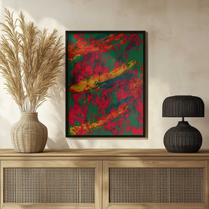 Tablou înramat „colored paints” de engin akyurt