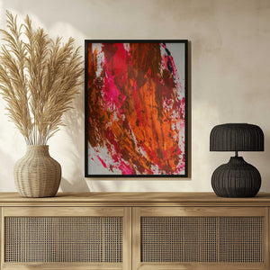 Tablou înramat „colored paints” de engin akyurt
