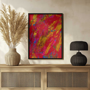 Tablou înramat „colored paints” de engin akyurt