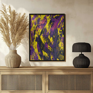 Tablou înramat „colored paints” de engin akyurt