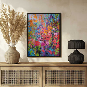 Tablou înramat „Ethereal Blossom Glow” de Dorothy Fagan