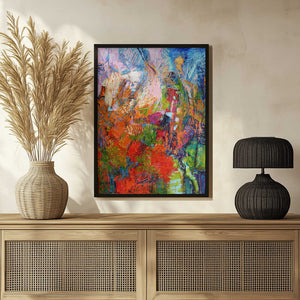 Tablou înramat „Ethereal Blossom Glow” de Dorothy Fagan