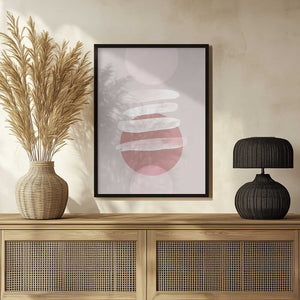 Tablou înramat „Minimalism 18” de Mareike Böhmer