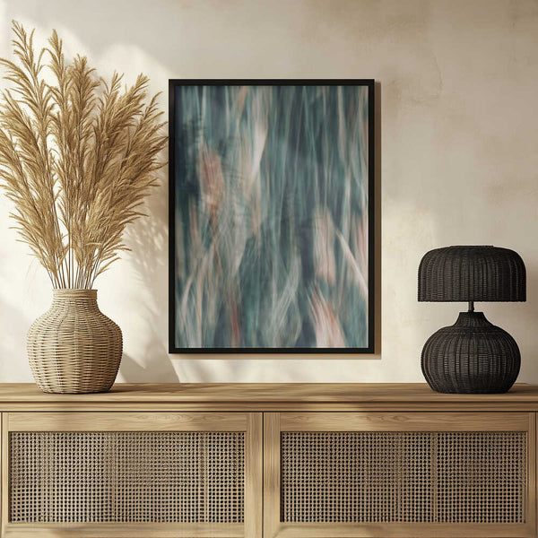 Tablou înramat „Impressionist Flowers” de Bilge Paksoylu