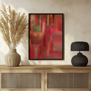 Tablou înramat „Abstract Geometric Modern Art” de Bilge Paksoylu
