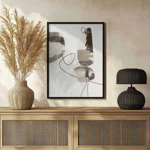 Tablou înramat „Shapes and Texture 2” de Roberto Moro
