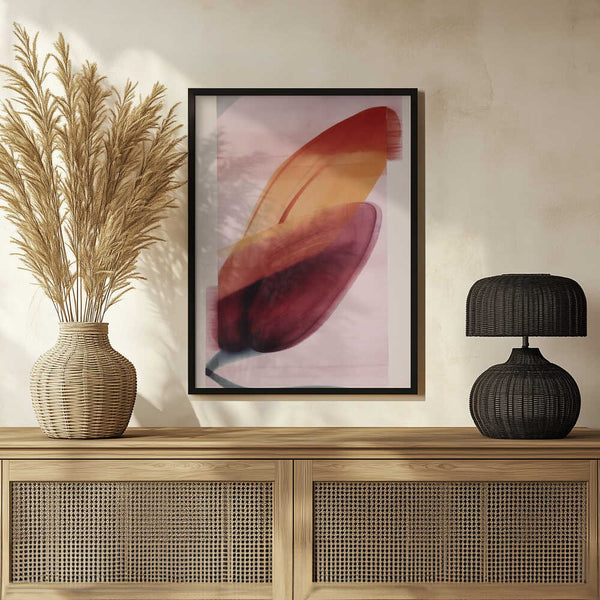 Tablou înramat „Petal Essence” de Treechild