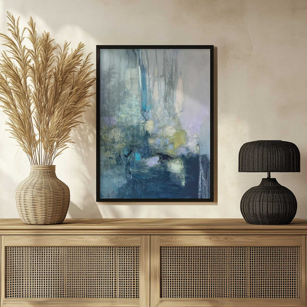 Tablou înramat „The Falls” de Julia Purinton