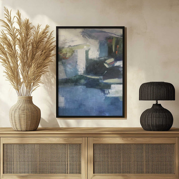 Tablou înramat „Lake House” de Julia Purinton