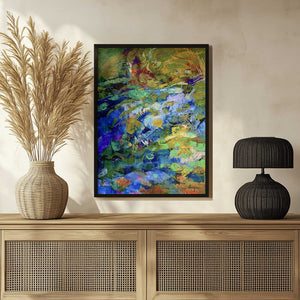 Tablou înramat „Nature Inspired Landscape” de Dorothy Fagan