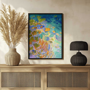 Tablou înramat „Vibrant Reef Dream” de Dorothy Fagan
