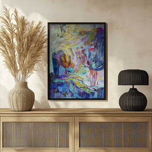 Tablou înramat „Nature Inspired Landscape” de Dorothy Fagan