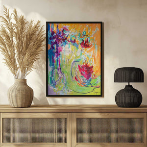 Tablou înramat „Vibrant Blossoms” de Dorothy Fagan