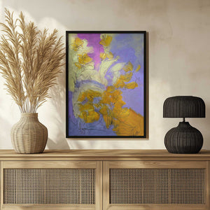 Tablou înramat „Golden Blossom Glow” de Dorothy Fagan